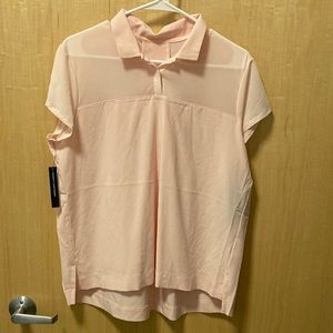 NWT Nike Women’s Golf top. Size Large
